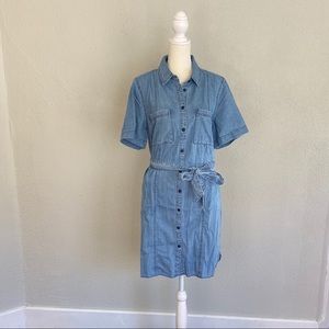 Madewell Denim Shirt Dress!